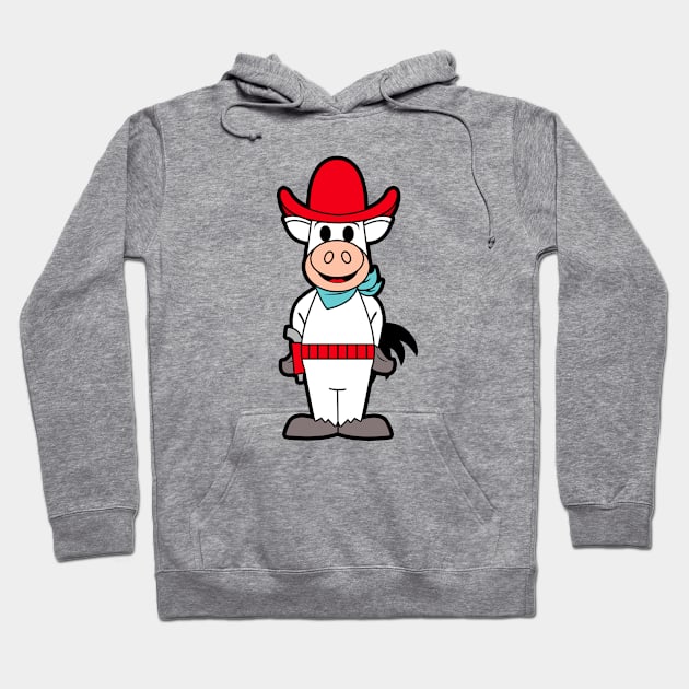 Quick Draw Mcgraw Hoodie by nataliawinyoto